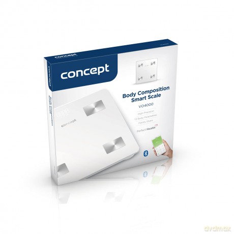 Personal diagnostic scale VO4000 Perfect Health