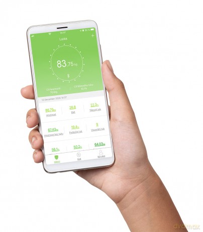 Personal diagnostic scale VO4000 Perfect Health