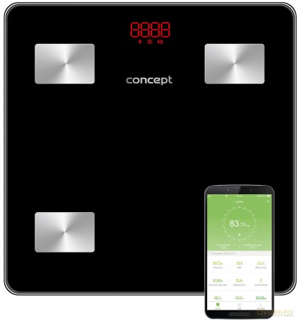 Personal diagnostic scale VO4001 Perfect Health