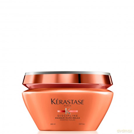 Peuj­c­ maska pro such a nepoddajn vlasy Discipline Oleł-Relax Mask - Volume: 200 ml