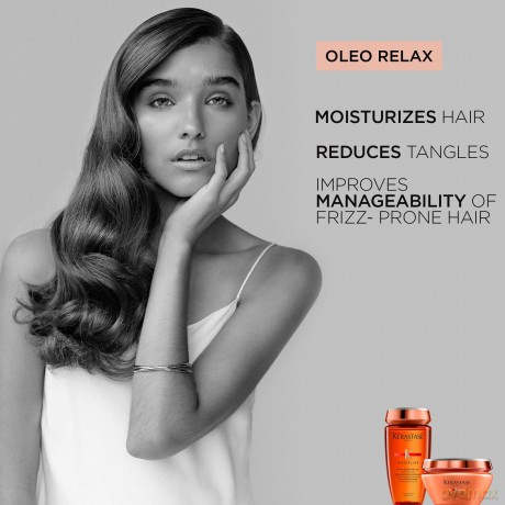 Peuj­c­ maska pro such a nepoddajn vlasy Discipline Oleł-Relax Mask - Volume: 200 ml