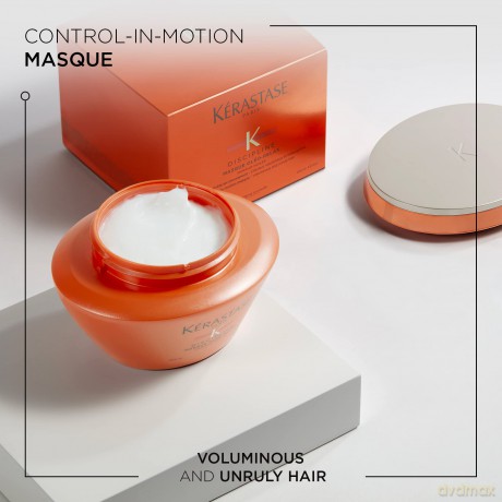 Peuj­c­ maska pro such a nepoddajn vlasy Discipline Oleł-Relax Mask - Volume: 200 ml