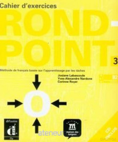 Rond Point 3 ćw +CD Gratis LEKTORKLETT [KSIĄŻKA]
