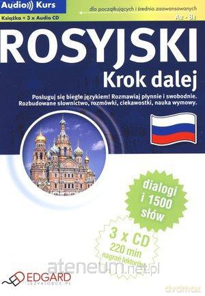 Rosyjski - krok dalej (książka + 3 CD) EDGARD [KSIĄŻKA]