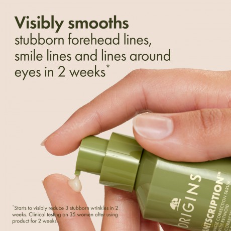 Plantscription Anti-Wrinkle Serum Active Wrinkle Correction Serum 30 ml