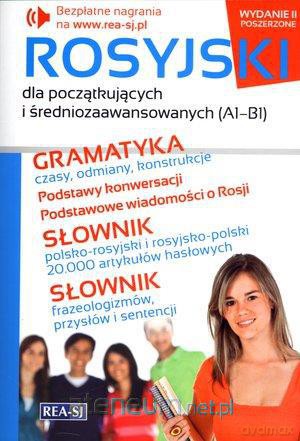Rosyjski dla początkujących i średniozaawansowa... [KSIĄŻKA]