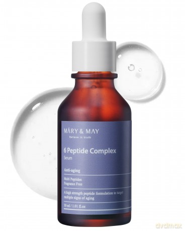 Pleov srum s peptidy 6 Peptide Complex Serum 30 ml