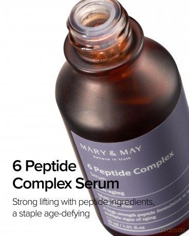 Pleov srum s peptidy 6 Peptide Complex Serum 30 ml