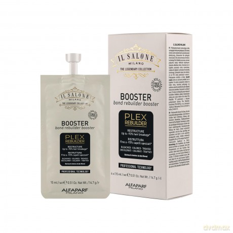 Plex Rebuilder Bond Rebuilder Booster Serum for Colored Hair 4 x 15 ml
