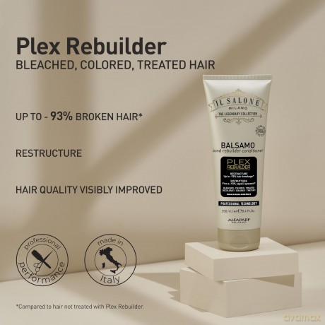 Plex Rebuilder Conditioner for Colored Hair Bond Rebuilder Conditioner - Volume: 250 ml
