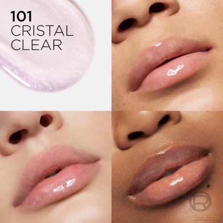 Plump Ambition Hydrating Lip Gloss Hyaluron Lip Oil 5 ml - Shade: 101 Cristal Clear