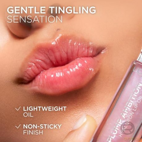 Plump Ambition Hydrating Lip Gloss Hyaluron Lip Oil 5 ml - Shade: 201 Milky Nu