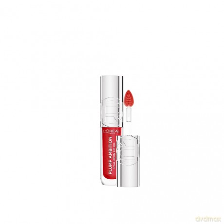 Plump Ambition Hydrating Lip Gloss Hyaluron Lip Oil 5 ml - Shade: 380 Rouge in Love