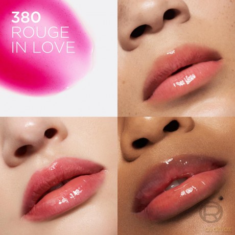 Plump Ambition Hydrating Lip Gloss Hyaluron Lip Oil 5 ml - Shade: 380 Rouge in Love
