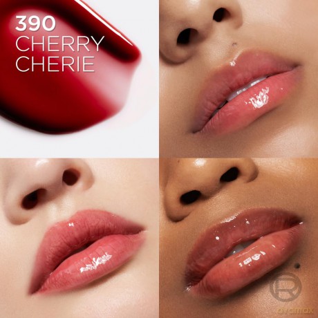 Plump Ambition Hydrating Lip Gloss Hyaluron Lip Oil 5 ml - Shade: 390 Cherry Cherie