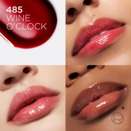 Plump Ambition Hydrating Lip Gloss Hyaluron Lip Oil 5 ml - Shade: 485 Wine o clock