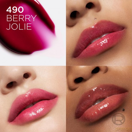 Plump Ambition Hydrating Lip Gloss Hyaluron Lip Oil 5 ml - Shade: 490 Berry Jolie