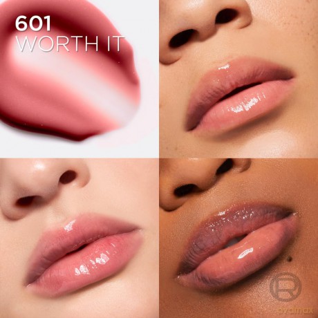 Plump Ambition Hydrating Lip Gloss Hyaluron Lip Oil 5 ml - Shade: 601 Worth It