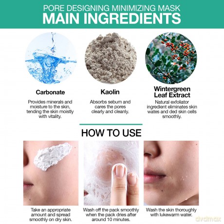 Pore Designing Minimizing Mask 100 ml