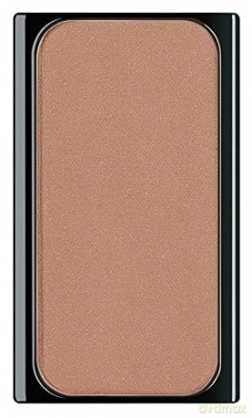 Powder Blush Blusher 5 g - Shade: 02 Deep Brown Orange Blush