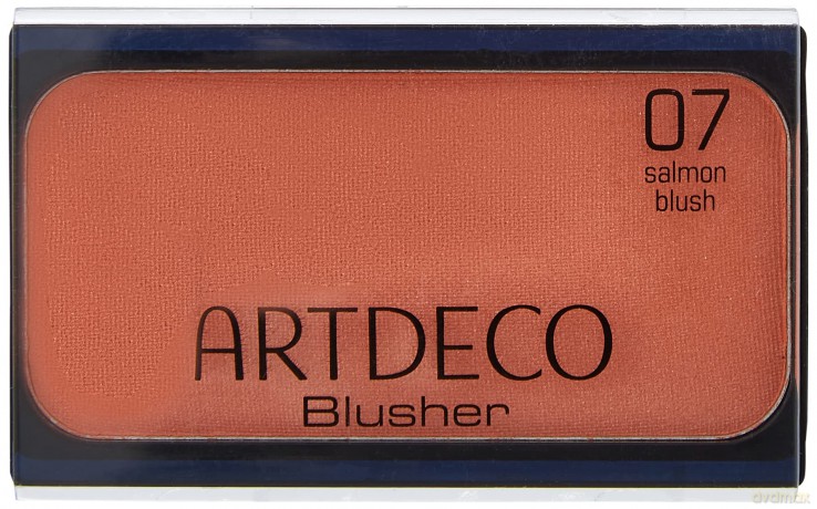 Powder Blush Blusher 5 g - Shade: 07 Salmon Blush