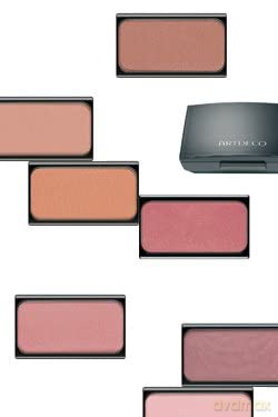 Powder Blush Blusher 5 g - Shade: 25 Cadmium Red Blush