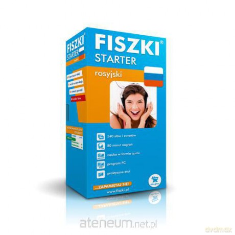 Rosyjski. Fiszki - Starter w.2013 [KSIĄŻKA]