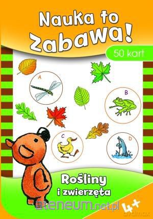 Rośliny i zwierzęta. Nauka to zabawa! [KSIĄŻKA]