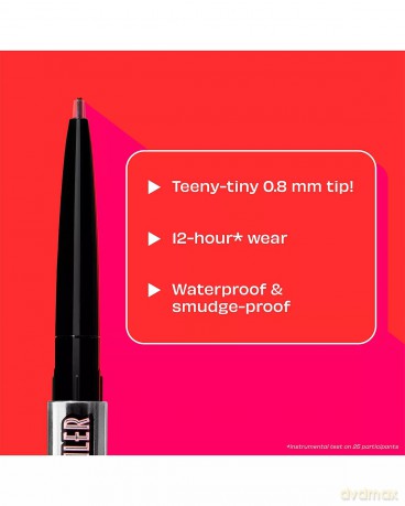 Precisely, My Brow Detailer Microfine Detailing Brow Pencil 0.02 g - Shade: 4 Warm Deep Brown