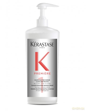 Pre-shampoo care for damaged hair Kerastase Premi¨re Decalcifying Repairing Pre-Shampoo Treatment - Volume: 1000 ml