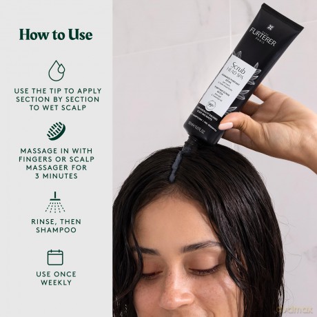 Pre-shampoo care for the scalp and hair roots Head Spa Purifying Detox Scrub 150 ml