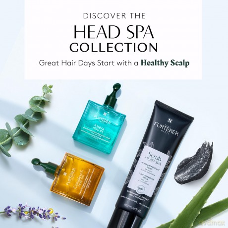Pre-shampoo care for the scalp and hair roots Head Spa Purifying Detox Scrub 150 ml