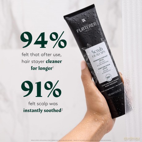 Pre-shampoo care for the scalp and hair roots Head Spa Purifying Detox Scrub 150 ml