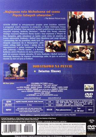 Ostatni rozkaz [DVD]