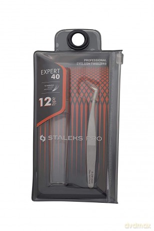 Professional Eyelash Tweezers Expert 40 Type 12
