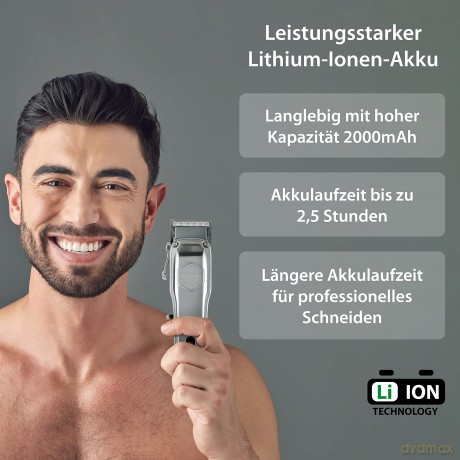 Professional hair and beard trimmer HSM/R 3100
