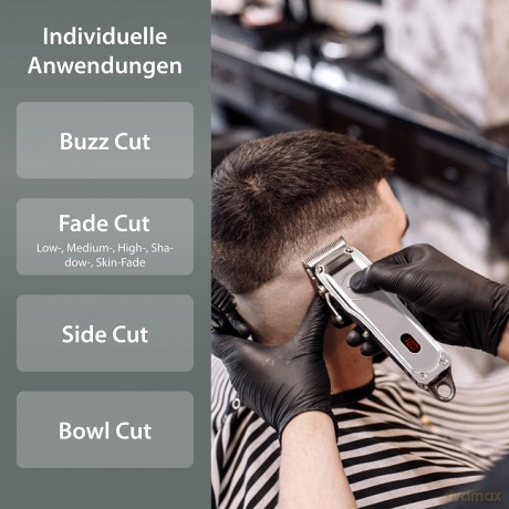 Professional hair and beard trimmer HSM/R 3100