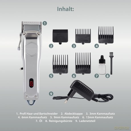 Professional hair and beard trimmer HSM/R 3100