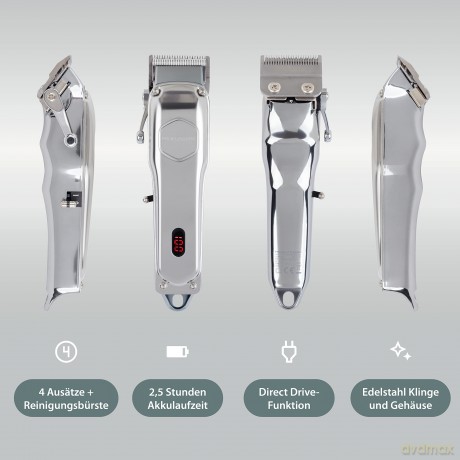 Professional hair and beard trimmer HSM/R 3100