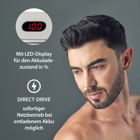 Professional hair and beard trimmer HSM/R 3100