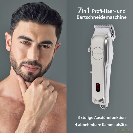 Professional hair and beard trimmer HSM/R 3100