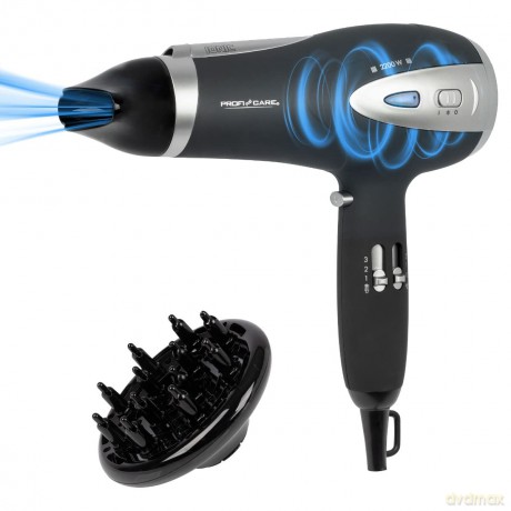 Professional hair dryer HTD 3113 Black