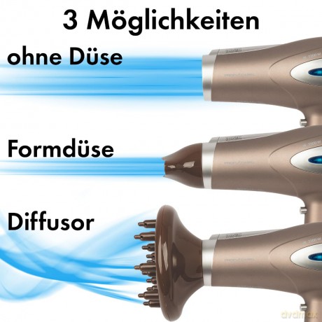 Professional hair dryer HTD 3113 BR
