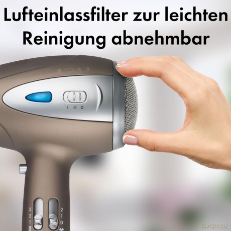 Professional hair dryer HTD 3113 BR