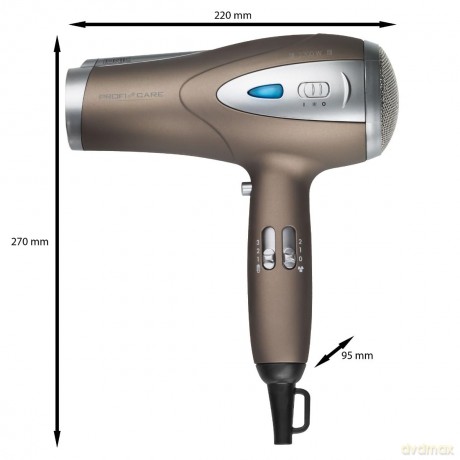 Professional hair dryer HTD 3113 BR