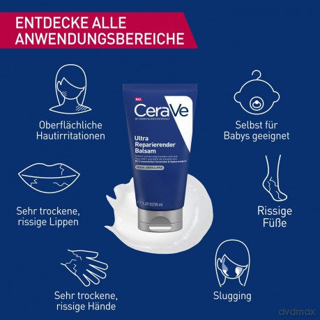 Protective balm for skin hydration Ultra Repairing Balm 50 ml