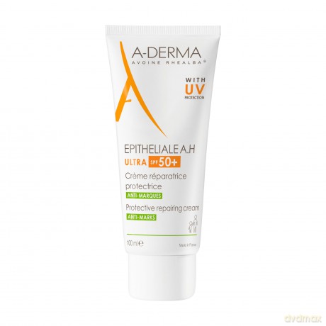 Protective cream against pigment spots SPF 50+ Epitheliale AH Protective Repairing Cream 100 ml