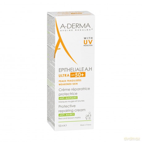 Protective cream against pigment spots SPF 50+ Epitheliale AH Protective Repairing Cream 100 ml