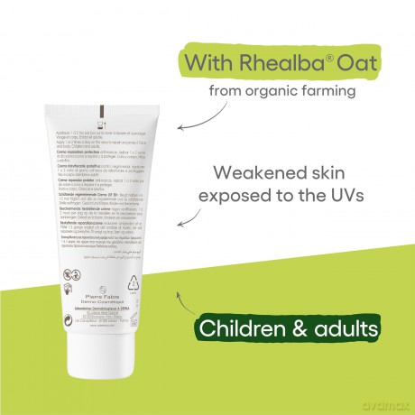 Protective cream against pigment spots SPF 50+ Epitheliale AH Protective Repairing Cream 100 ml