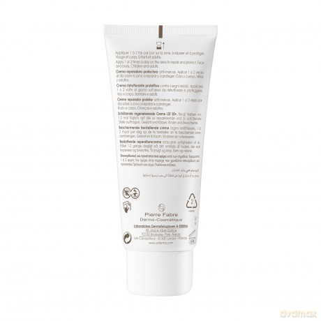 Protective cream against pigment spots SPF 50+ Epitheliale AH Protective Repairing Cream 100 ml